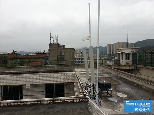  单县某看守所大功率手机信号屏蔽器（白噪声）案例