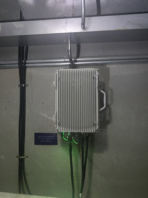  单县电力管廊覆盖漏缆方式案例